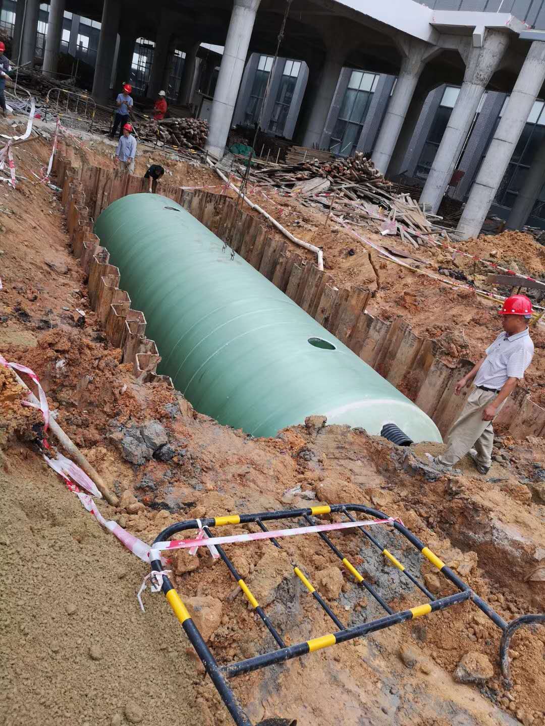 玻璃鋼化糞池行業標準 玻璃鋼化糞池行業標準
