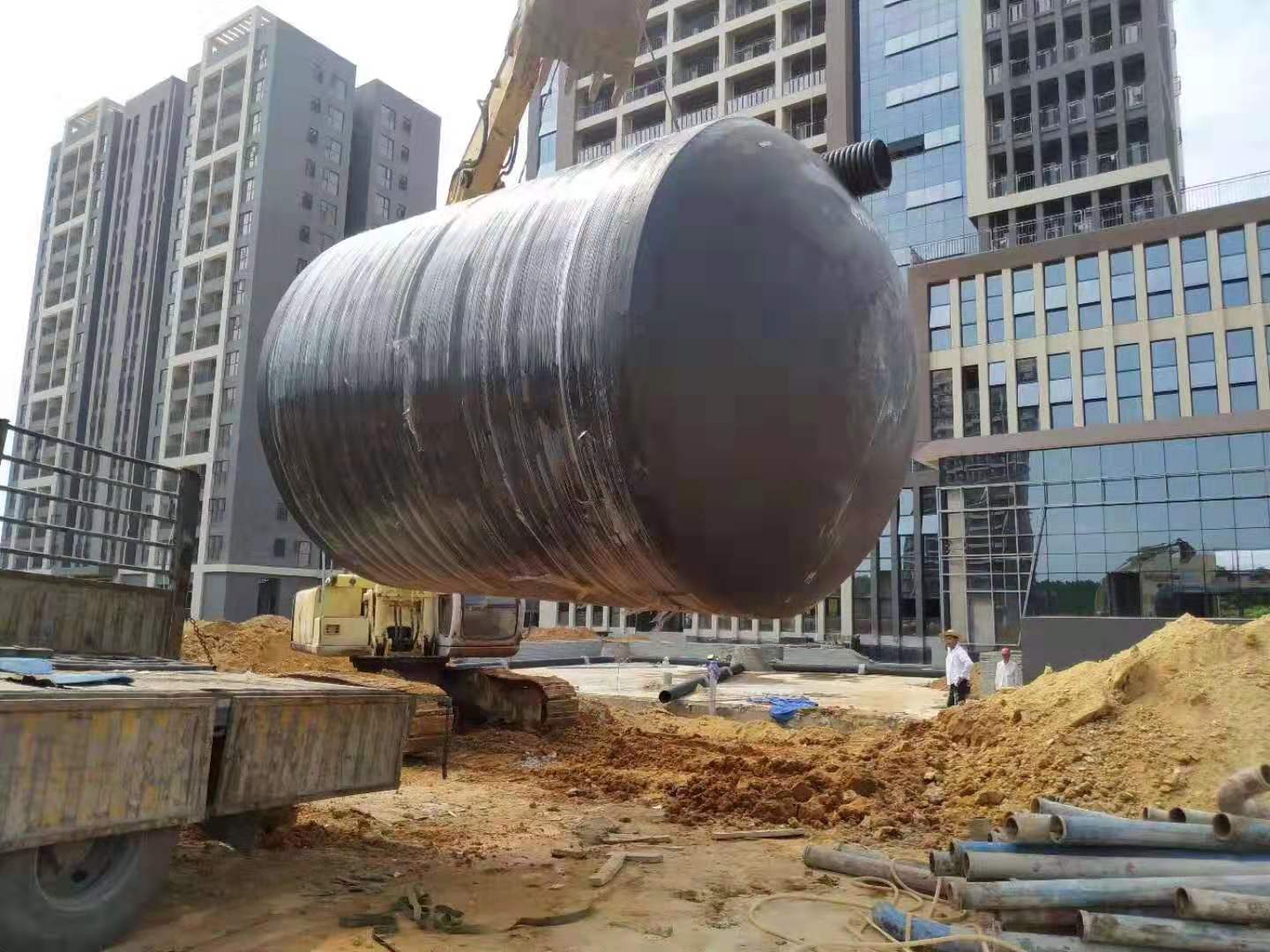 玻璃鋼化糞池規格